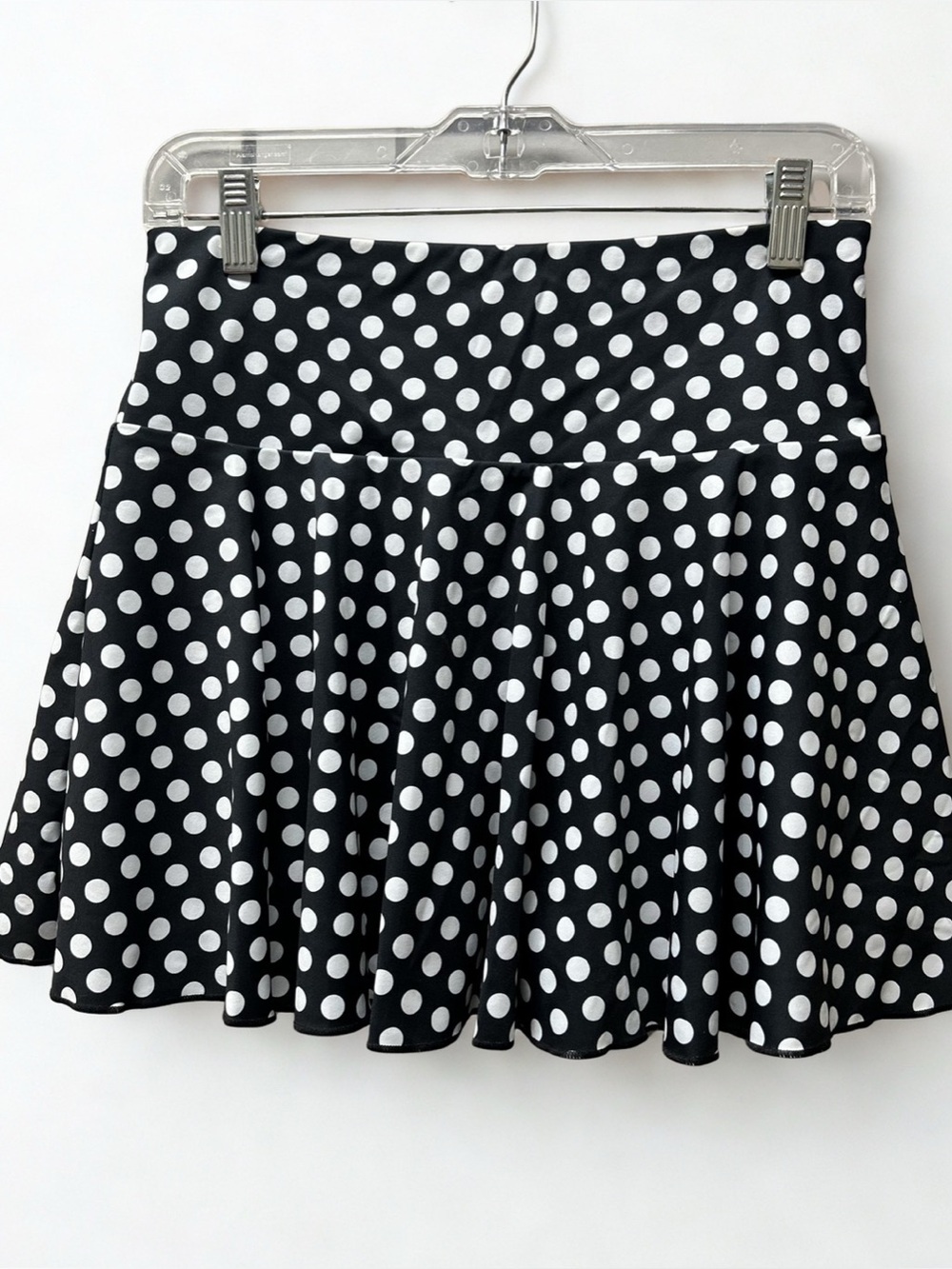 NWT Halara Polka Dot 2-in-1 Tennis Skort Size M | Pickleball Activewear